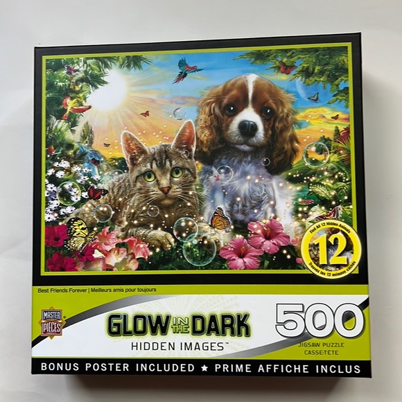 Master Pieces Other - Master Pieces 500 pc Glow in the Dark jigsaw puzzle